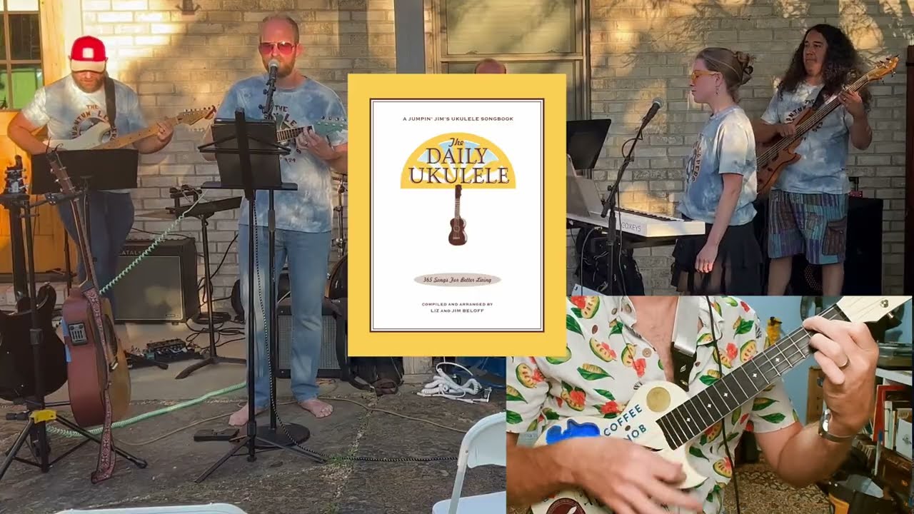 You've Got To Hide Your Love Away - Day 302 from the Daily Ukulele Songbook - Play-A-Long