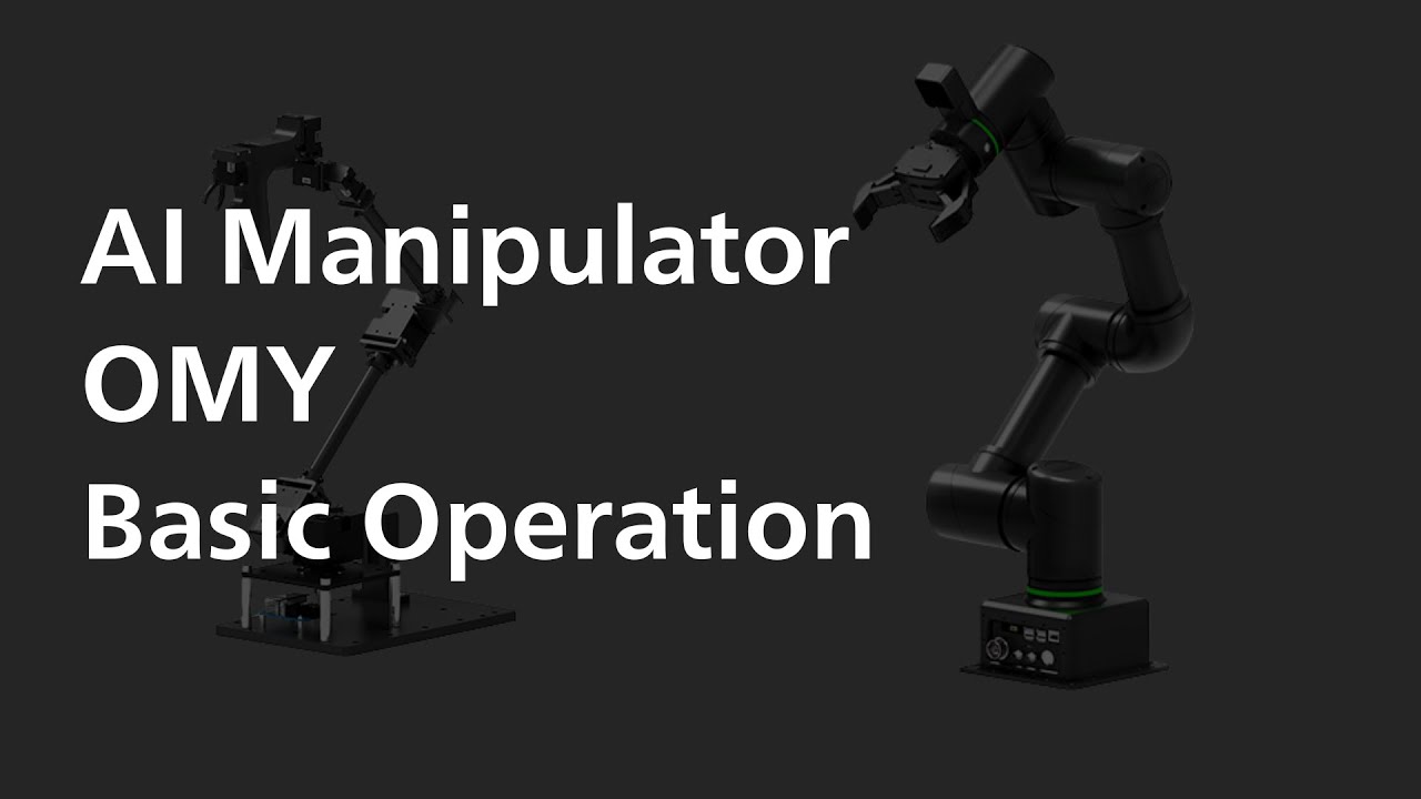 AI MANIPULATOR #3: Basic Operation
