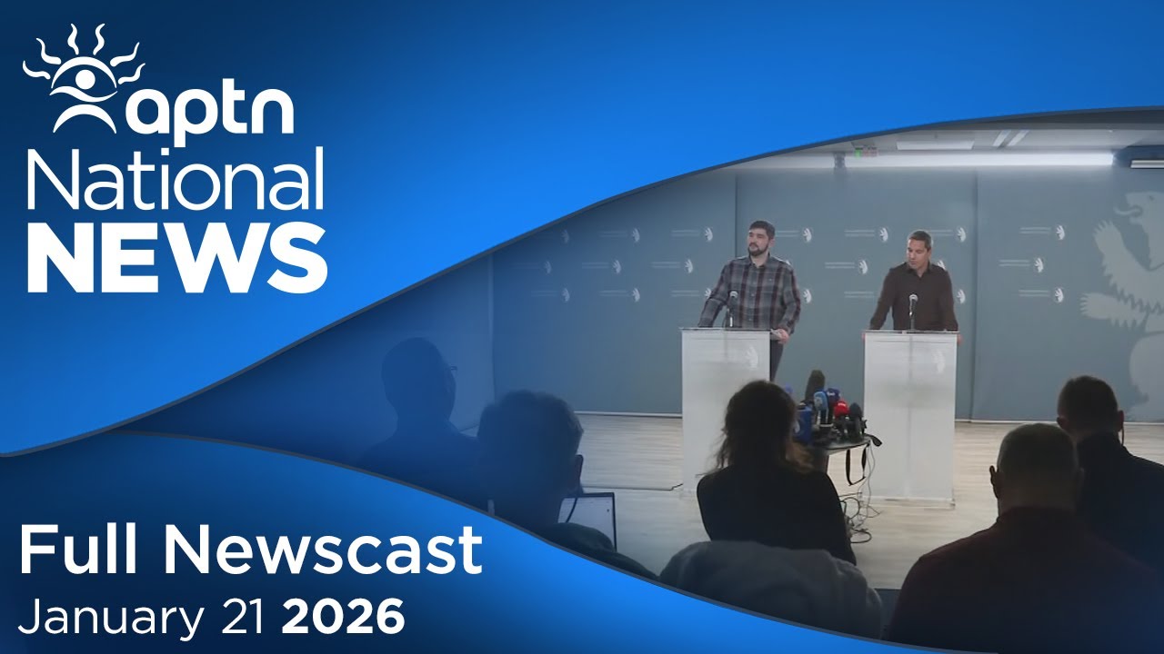 APTN National News: January 21, 2026 – On the ground in Greenland, Yellowknife arctic resilience