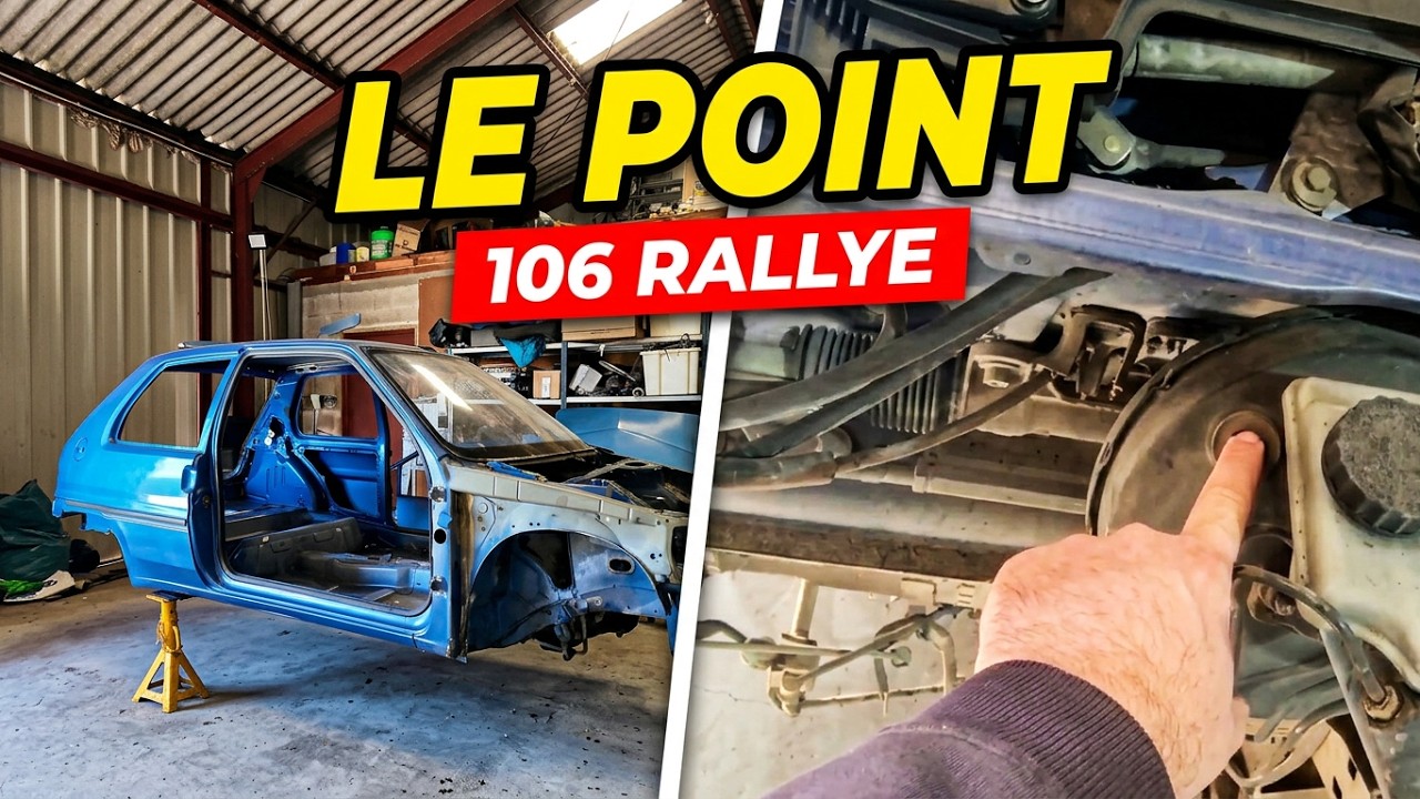 On fait le point sur la 106 xsi rallye f2000.....