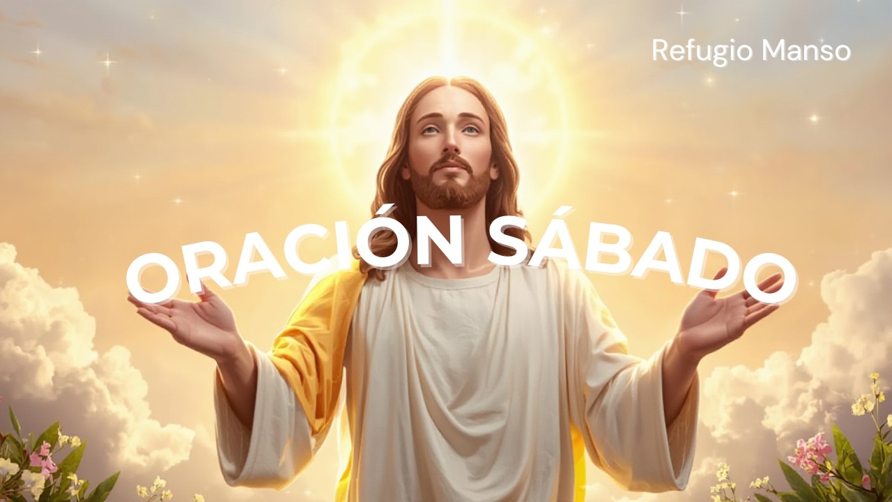 Oración para el Sábado: Entrega tus cargas a Jesús