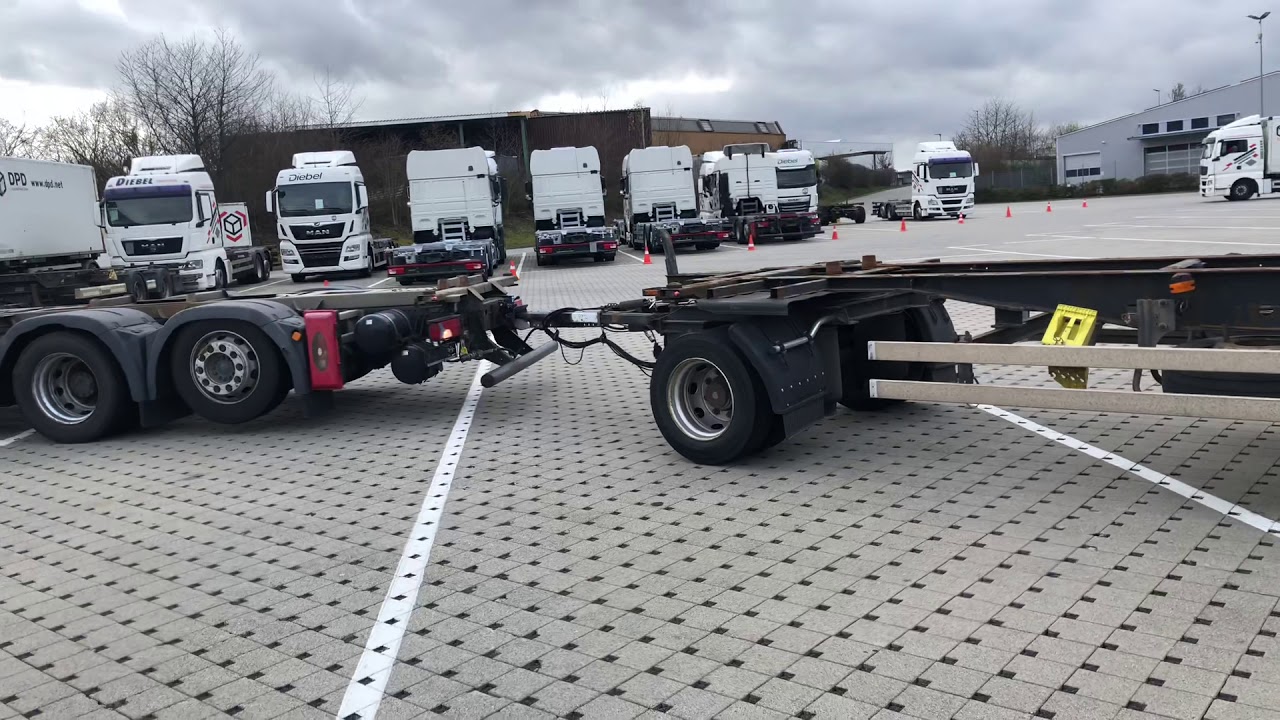 BDF - trening cofanie