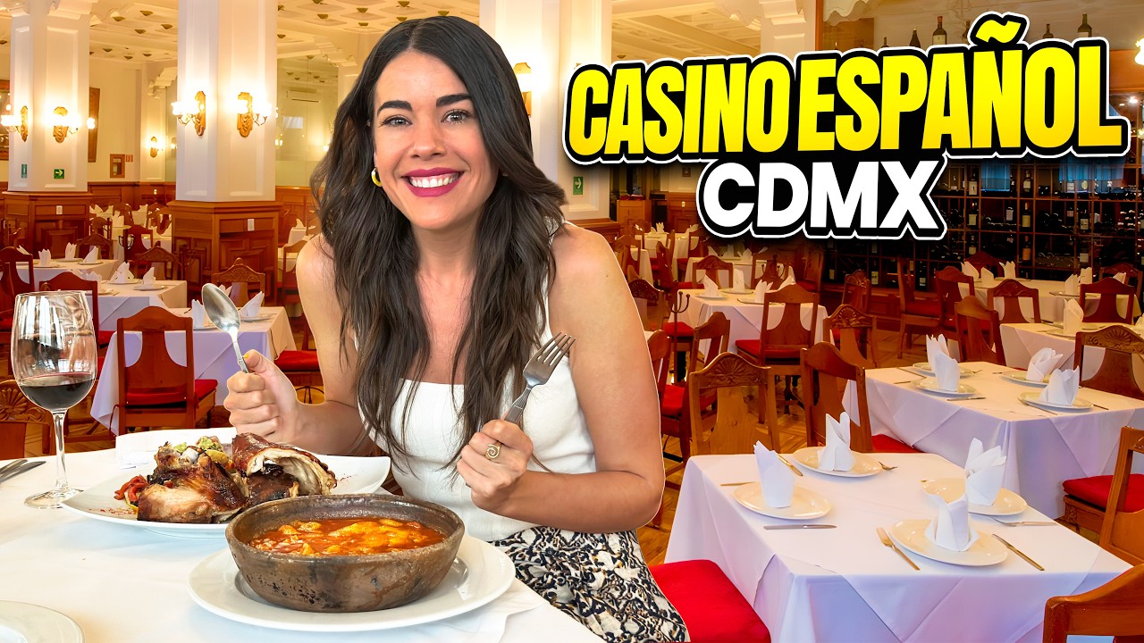 Casino Español en CDMX 💃🏻 ¿Auténtico o Sobrevalorado?