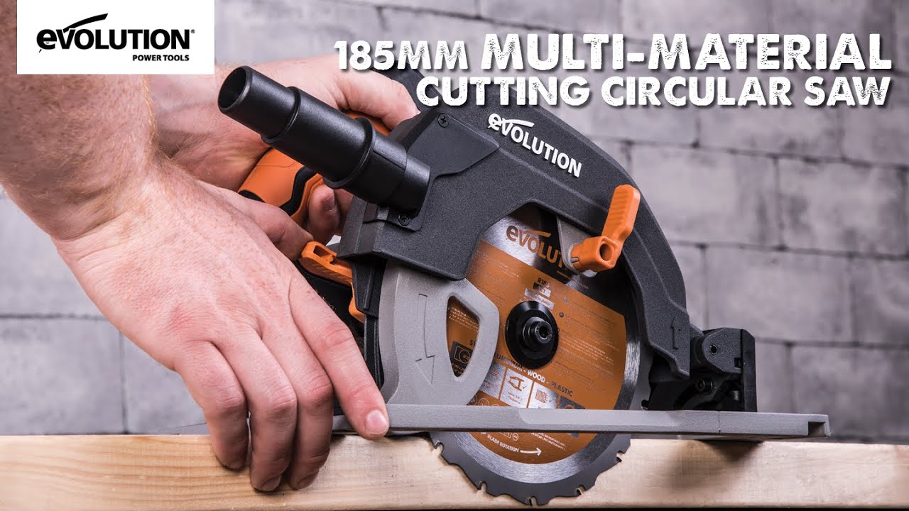 🇬🇧 Plus Range | A Guide to the 185mm Multi-Material Cutting Circular Saw | R185CCSX+