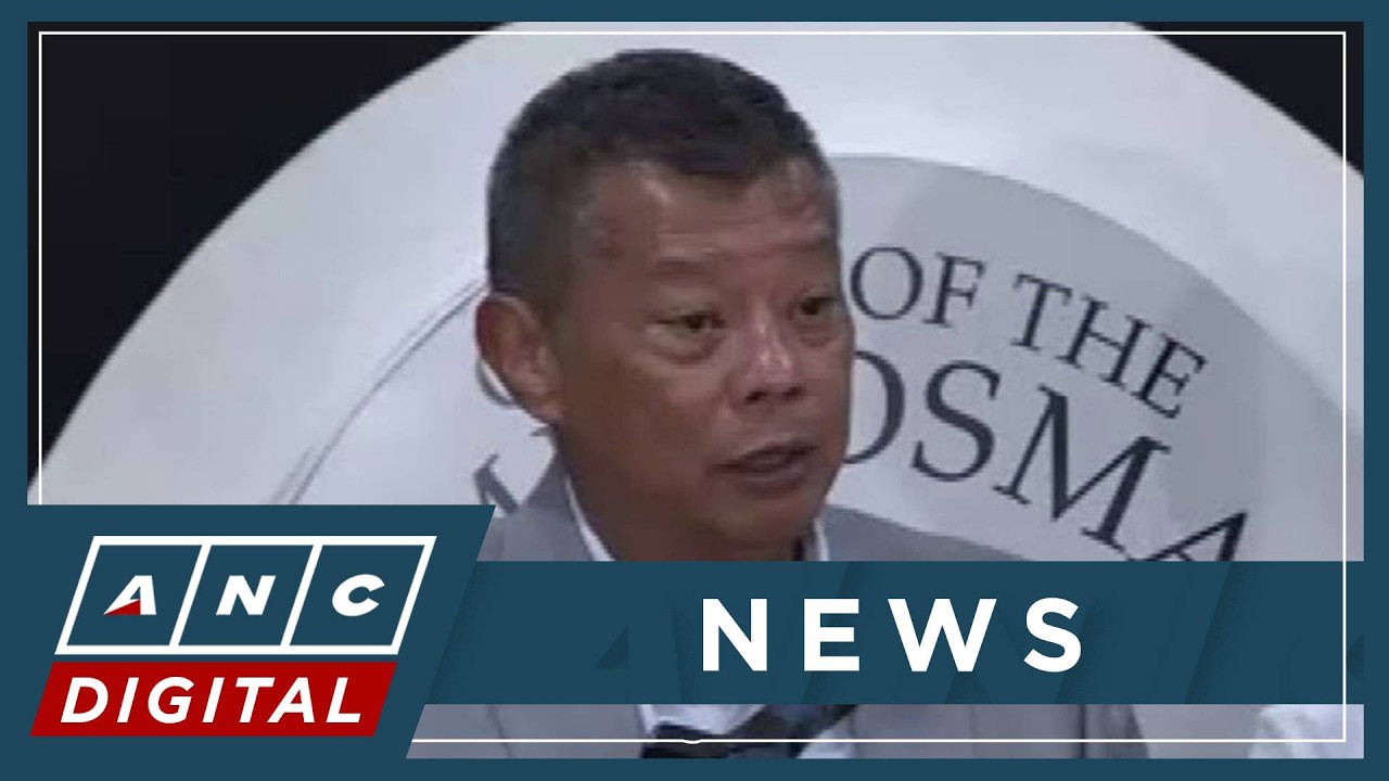 Ombudsman Remulla confirms meeting with ICC staff | ANC