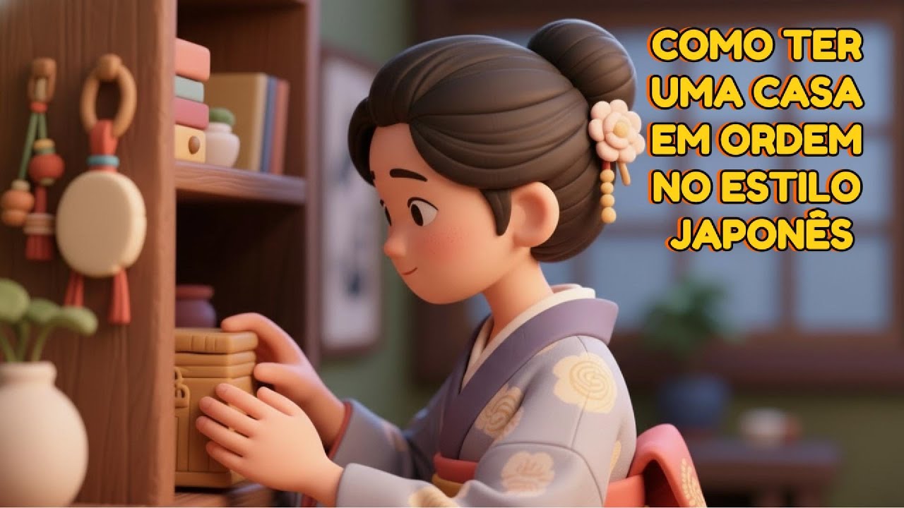 O Segredo da Organização Japonesa: 10 Hábitos Simples Que Podem Mudar a Sua Vida