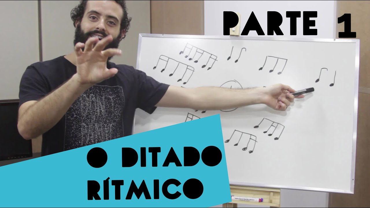 Como passar no Vestibular de Música: O Ditado Rítmico (Parte 1)
