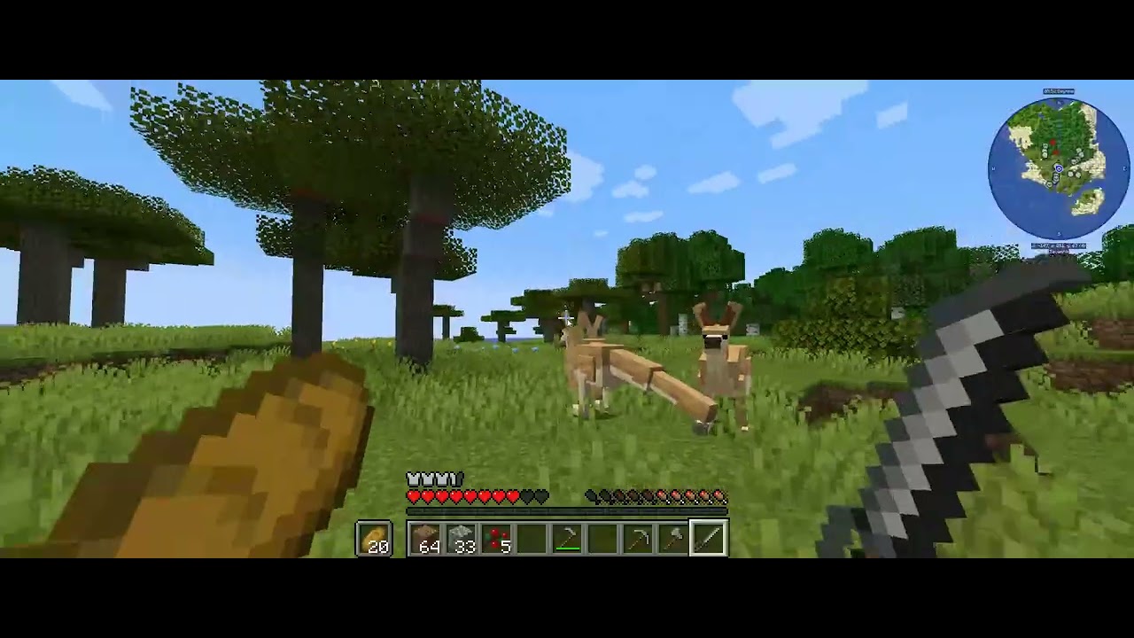 gramy w minecraft z smokami