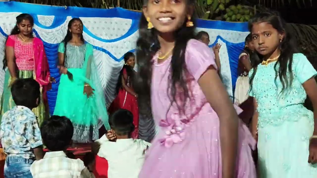 Christmas dance video