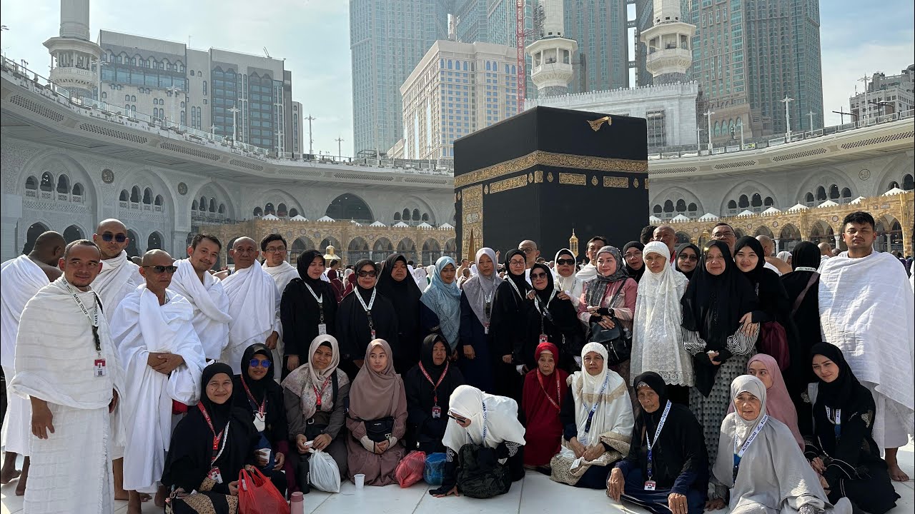 Umroh di musim dingin bersama Oman Air - Part 1