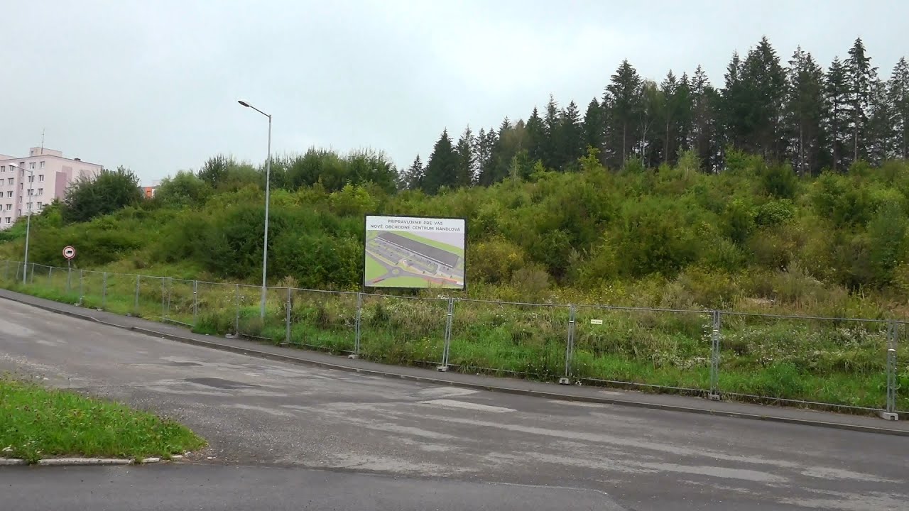 OC Handlová v územnom konaní