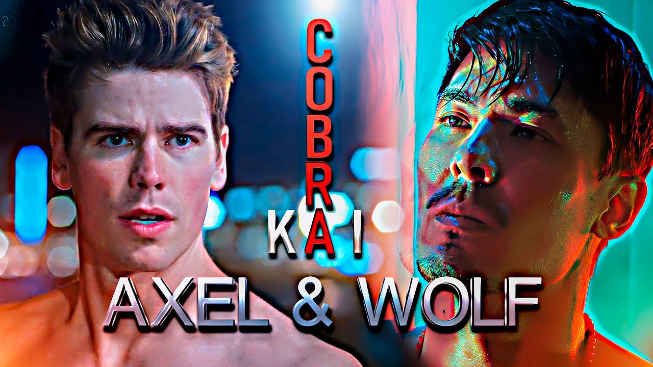 Axel & Wolf | Eu Nunca Perco! (Cobra Kai) Iron Dragons