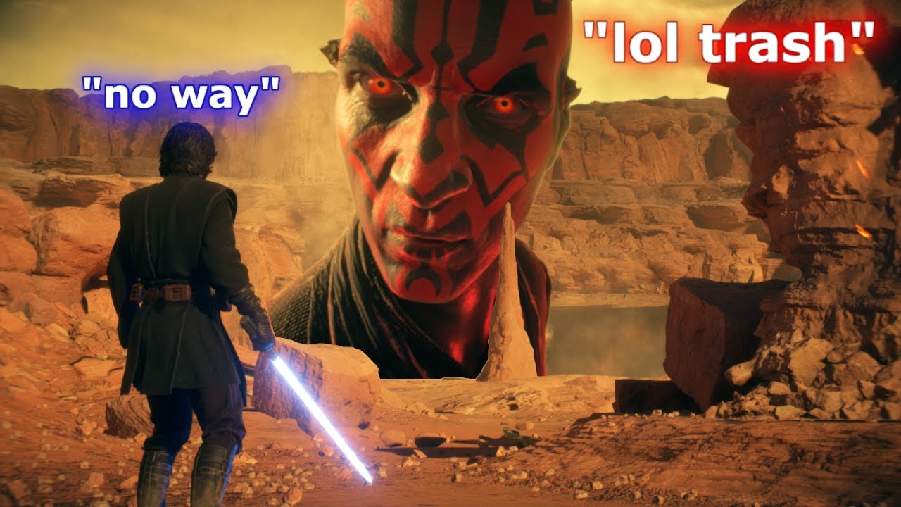 I fought two HACKERS on battlefront 2