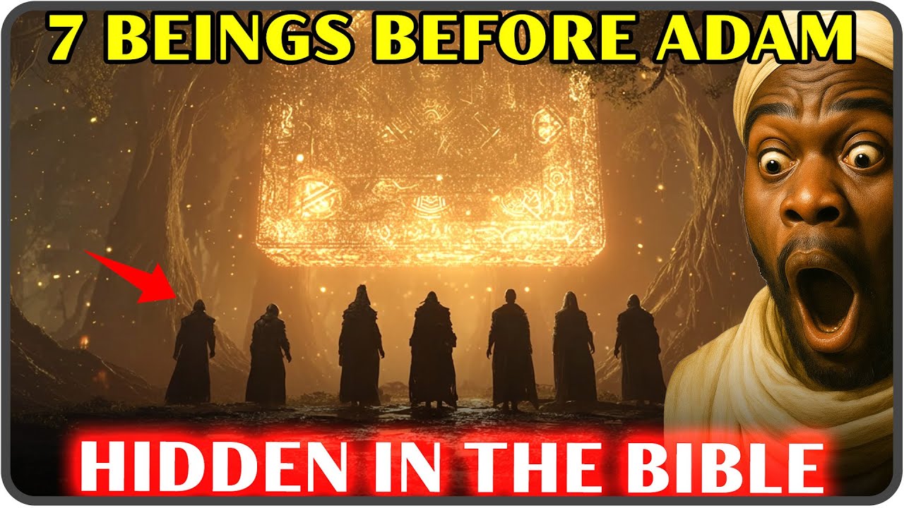 7 Beings Hidden in the Bible Before Adam: The Secrets the Church Forgot