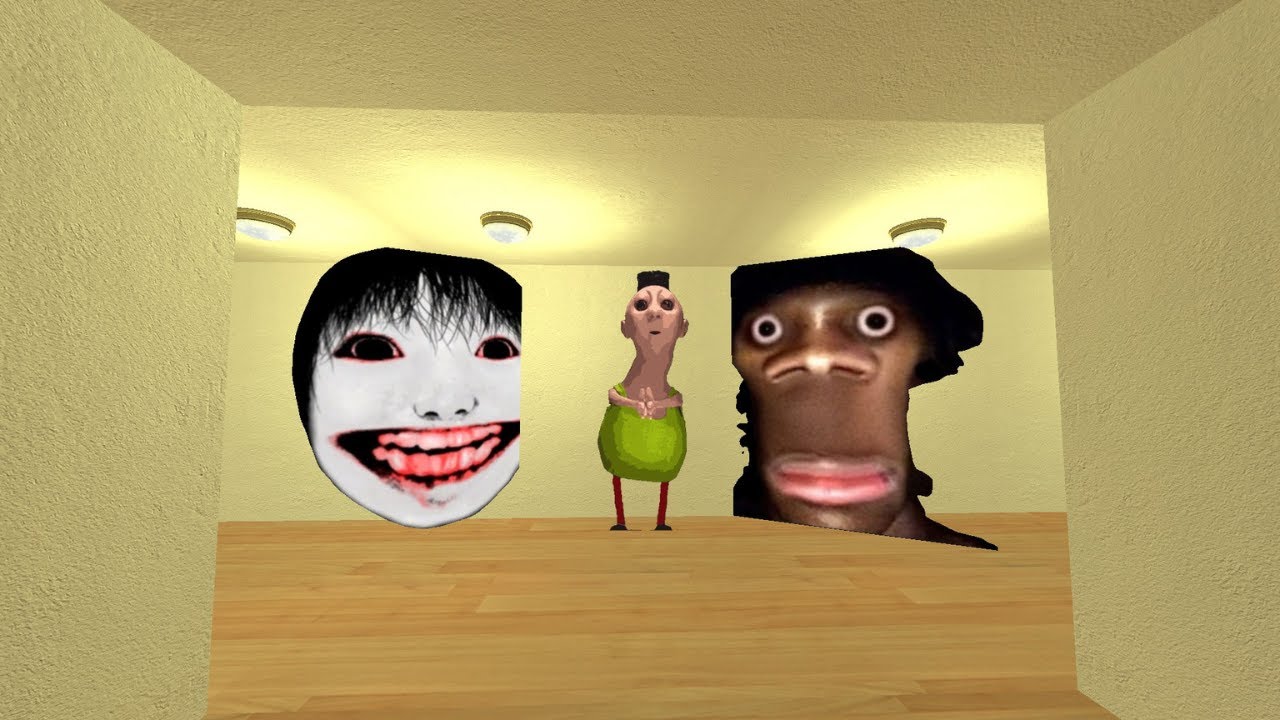 fire in the hotel hamood yoshie and auughh in gmod #nextbot#bizcochitogmod