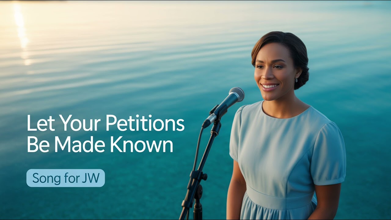Let Your Petitions Be Made Known | JW Song About Prayer