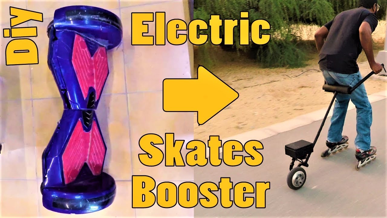 HoverBoard to Roller Skate electric Booster | MakerMan