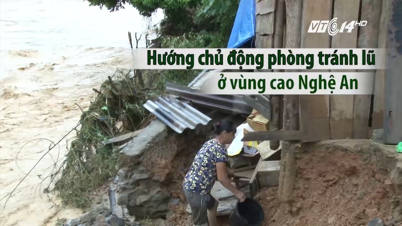 (VTC14)_ Hướng chủ động phòng, tránh lũ ở vùng cao Nghệ An