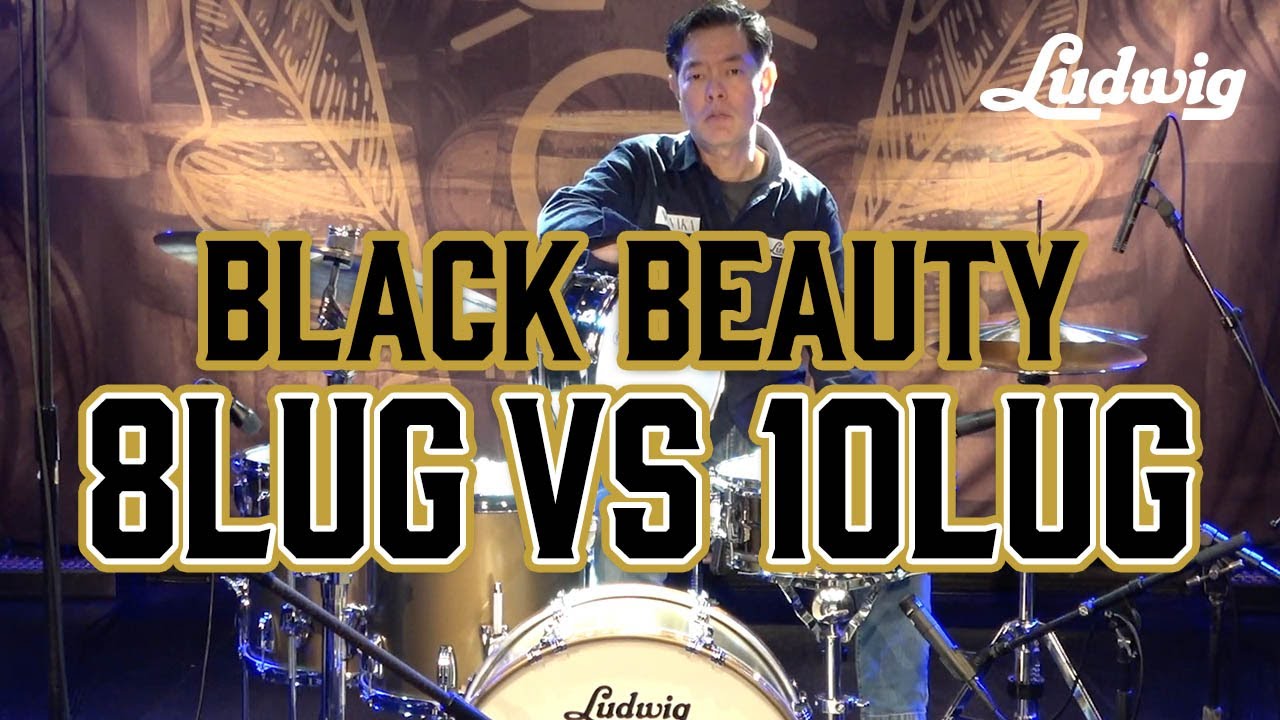 BlackBeauty 5インチ 8lug vs 10lug