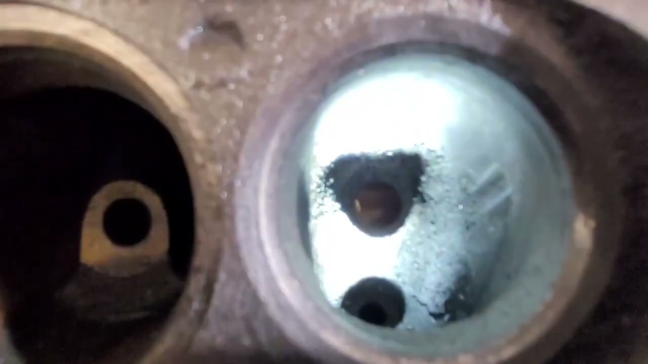 Ford E7TE Cylinder Heads From Stock to Full Porting Part 1
