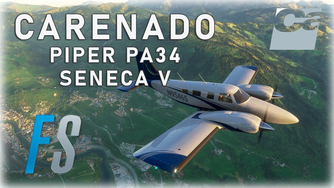 Carenado Piper PA34 Seneca V Review | Microsoft Flight Simulator | MSFS 2020