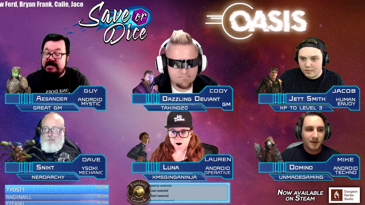 Save or Dice: Oasis | Episode 13 - Final Curtain - Starfinder Live Play