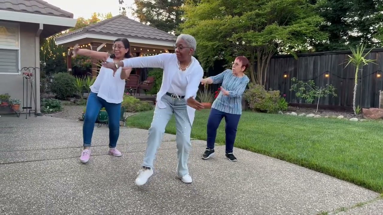 Zumba Gold®️Low Impact Cardio Dance| AfropopRemix Mona Lisa| j-hope (BTS)