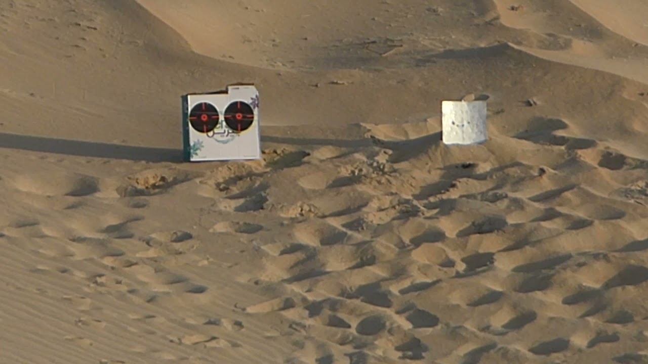 Fx impact and uragan long range shooting