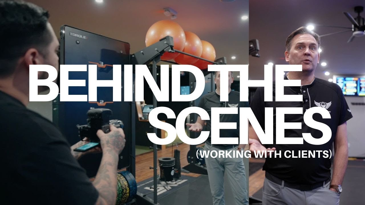 Behind the Scenes of a Content Creator Filming for Clients