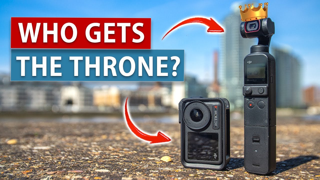 DJI Action 4 vs DJI Pocket 2. Which Is The Best All-Rounder?