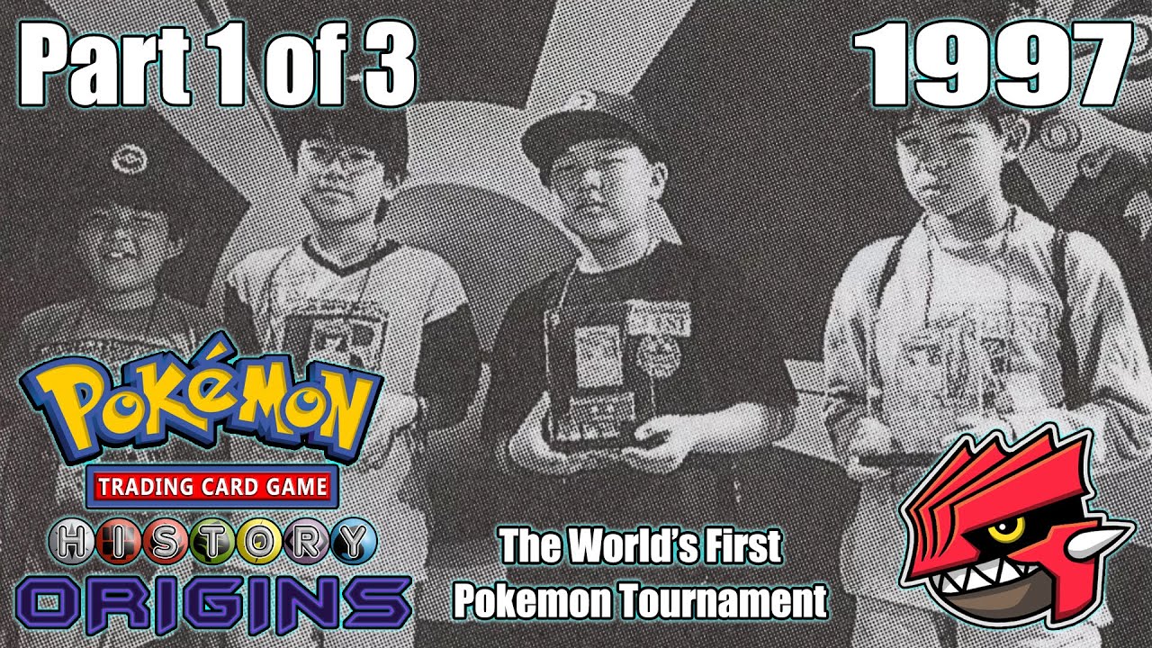 Pokemon TCG History Origins - 1997 - Japan's First Tournament