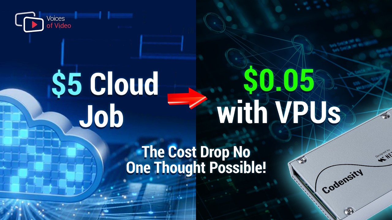 NETINT Technologies about Cost Efficiency in Video Processing