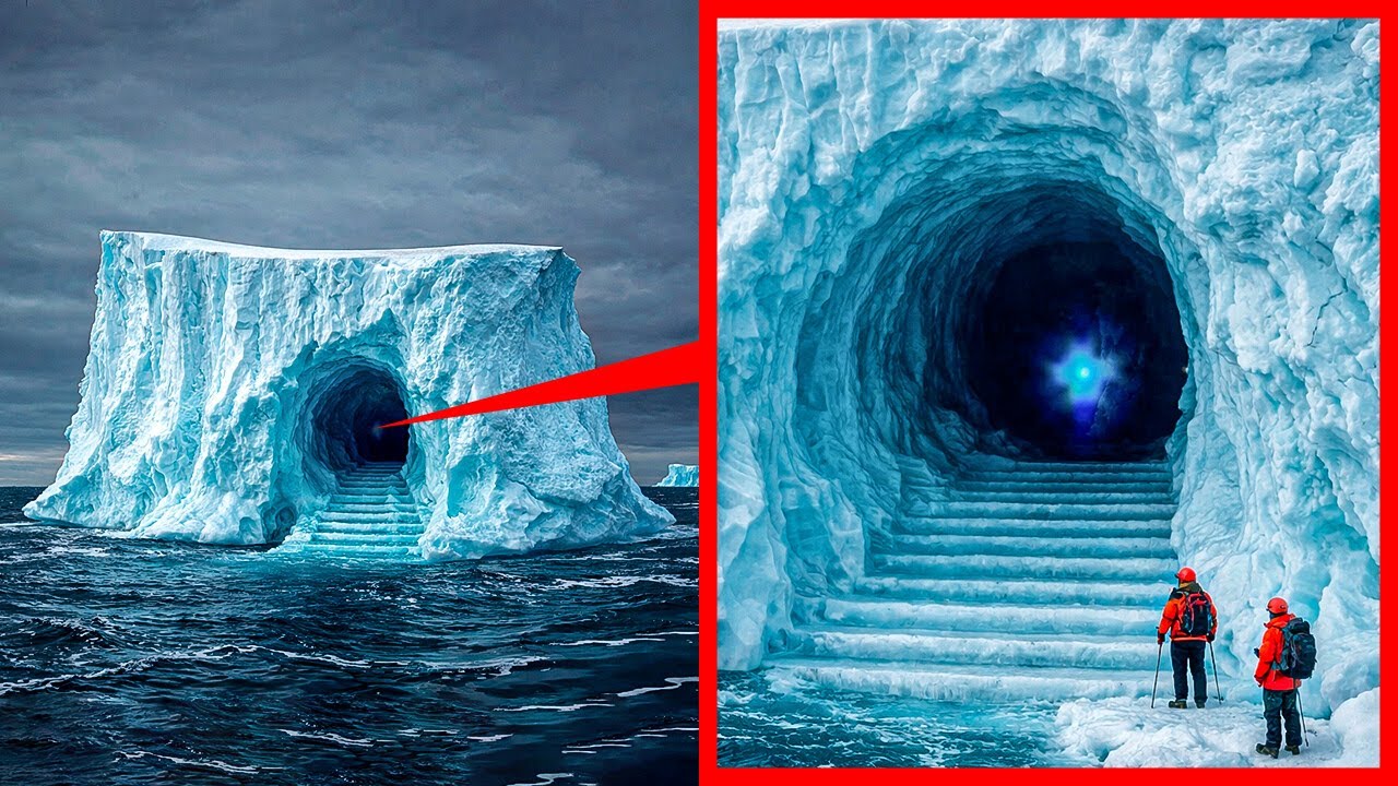 A Mysterious Structure in Antarctica Is Raising Alarming Questions