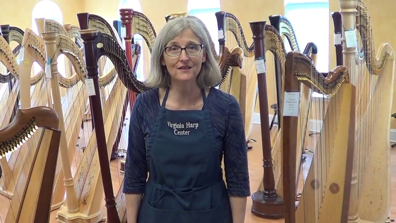How to Tie Harp Knots