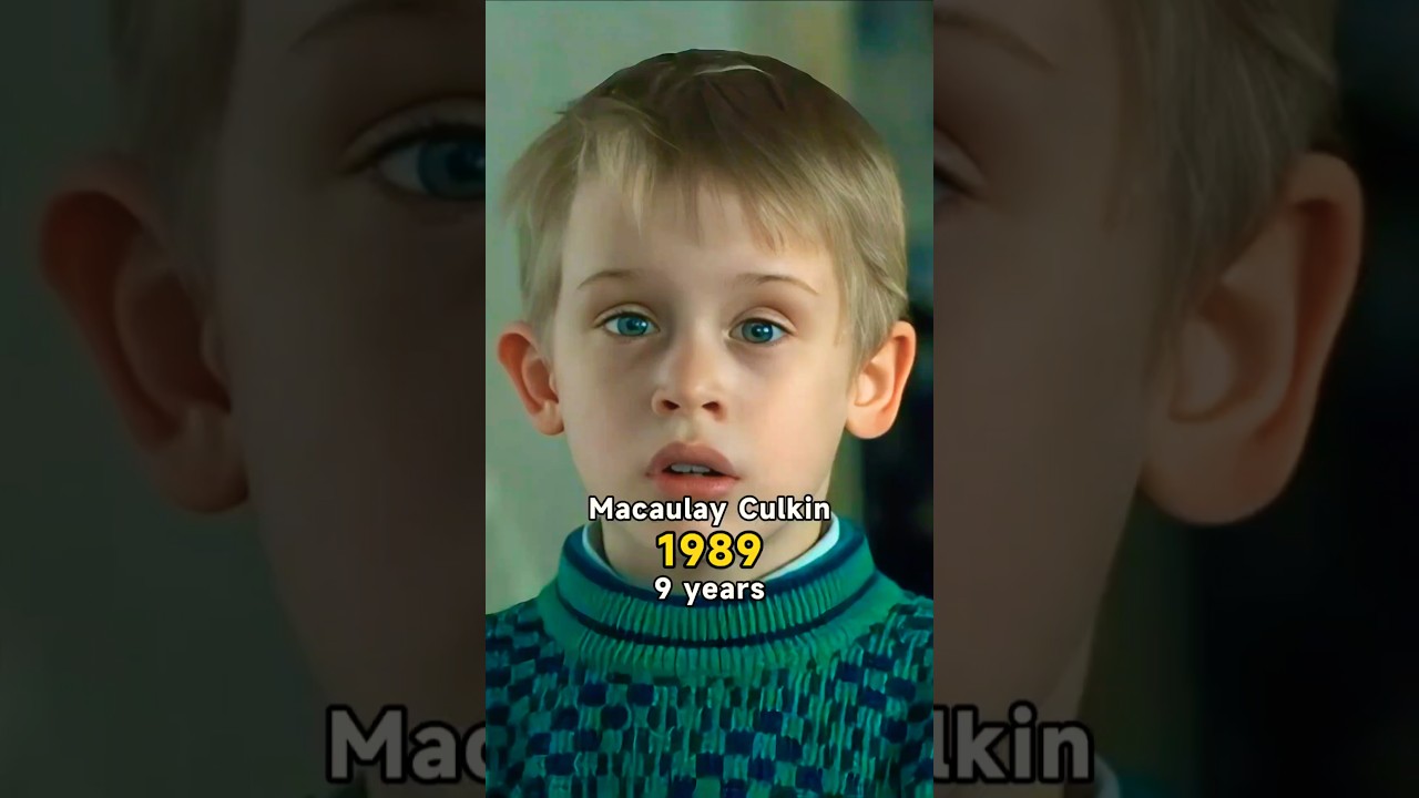 Macaulay Culkin na przestrzeni lat 😱 Od &bdquo;Kevina&rdquo; do dziś! #shorts
