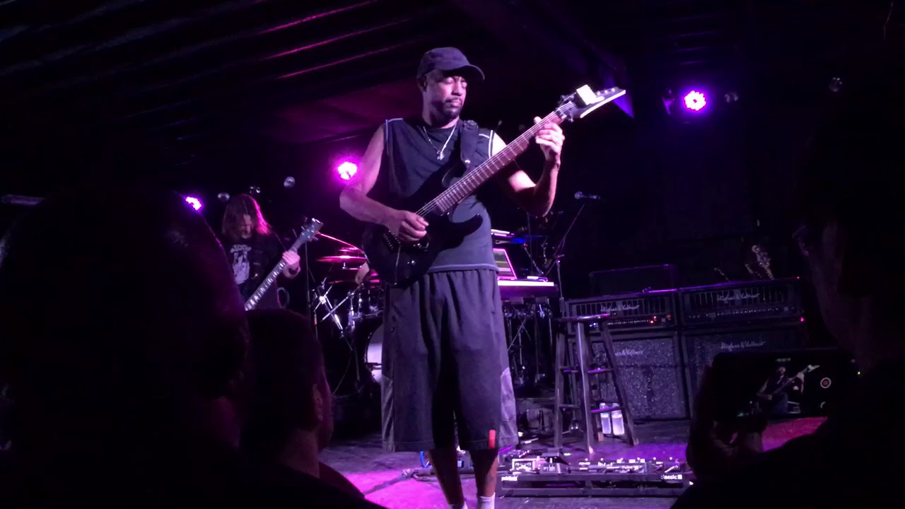Chrome Castles (live) - Tony MacAlpine