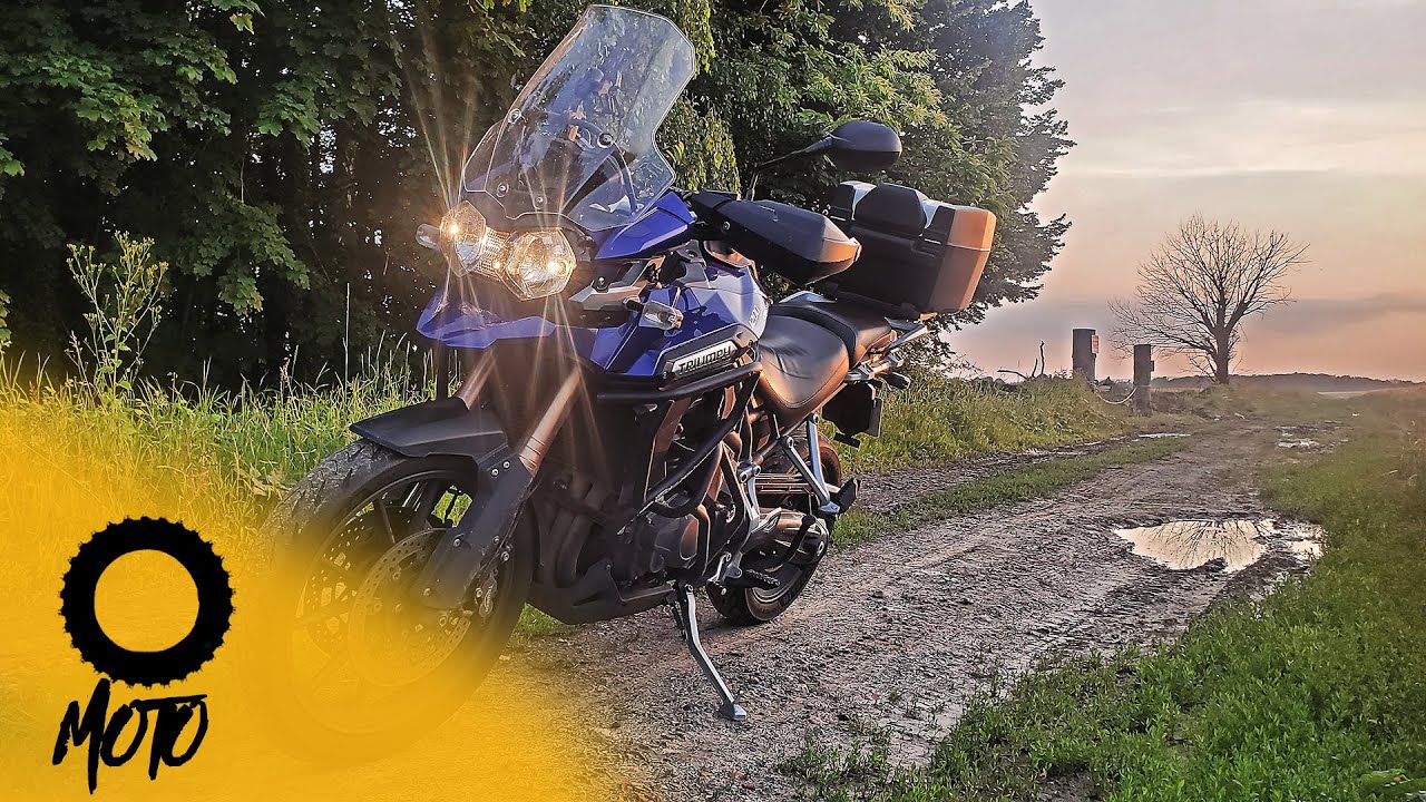 [MOTO] Test et avis de la Tiger 1200 explorer : Bonne remplaçante du Vstrom? Ft @Haranagon