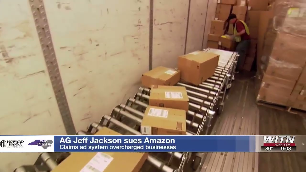 Генеральный прокурор Джефф Джексон подал в суд на Amazon, заявив о завышении цен для бизнеса в ре...