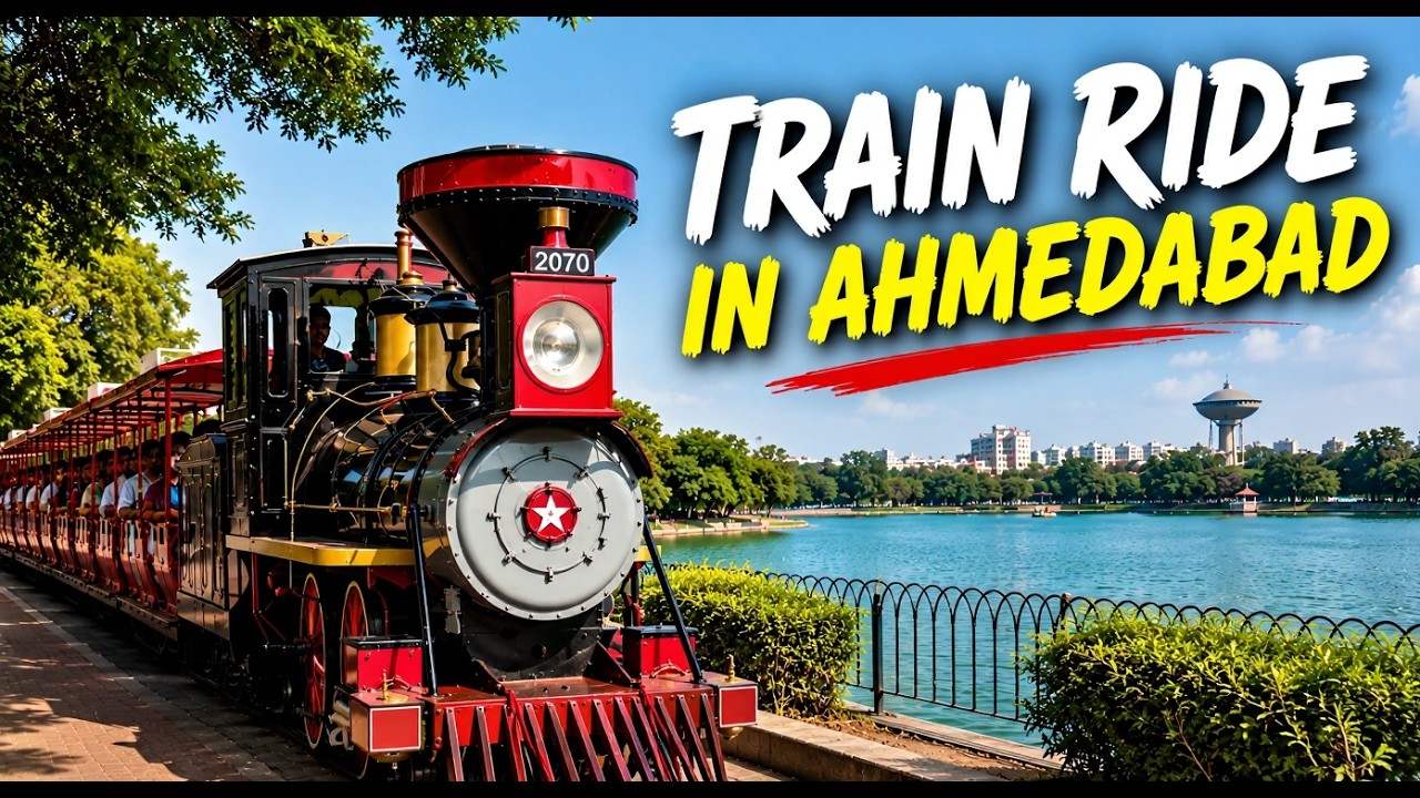 👉 I Didn’t Expect This Train in Ahmedabad 🚂💫