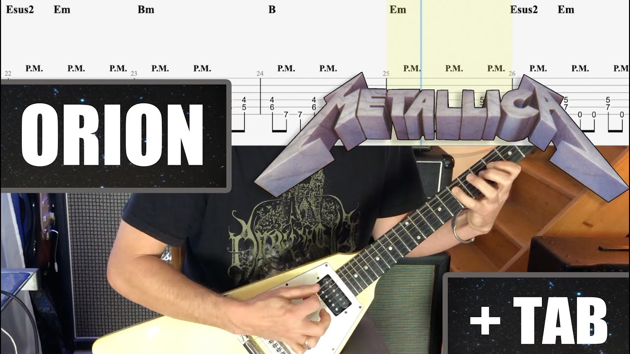 Orion - Metallica Cover + TAB