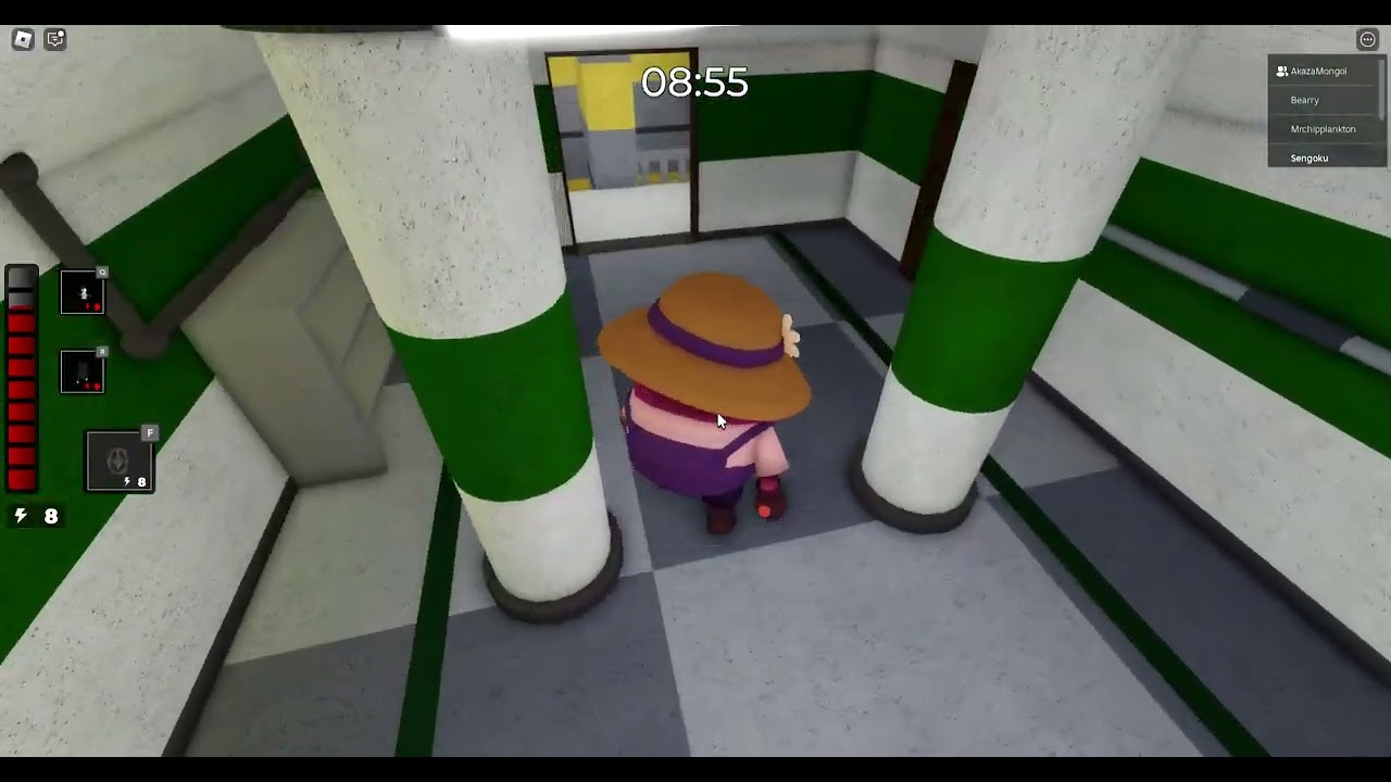 Mrs.P Gameplay (ROBLOX Piggy)