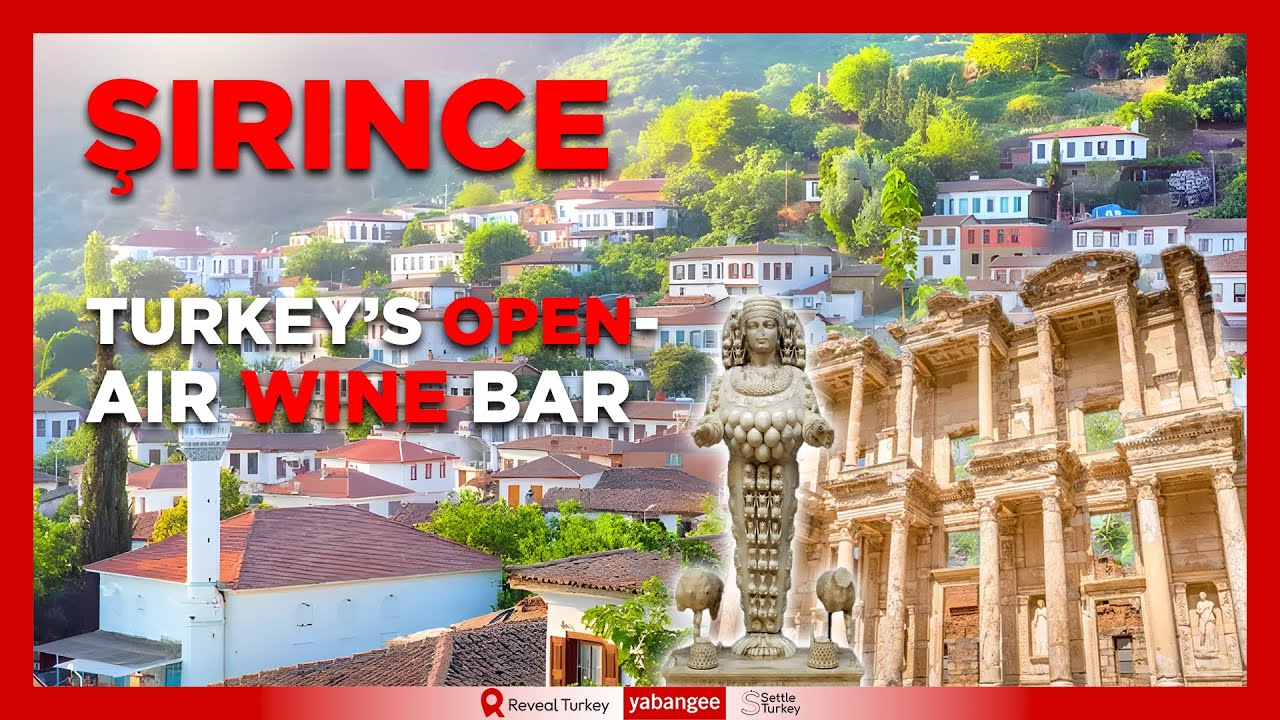 The history of Şirince: a dose of Turkish wine and Roman ruins