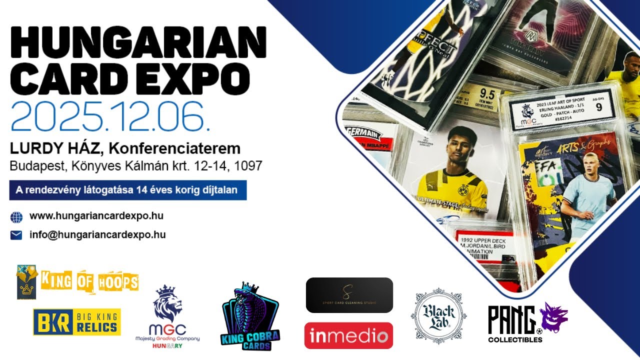 X. Hungarian Card Expo | 2025.12.06. | Riport