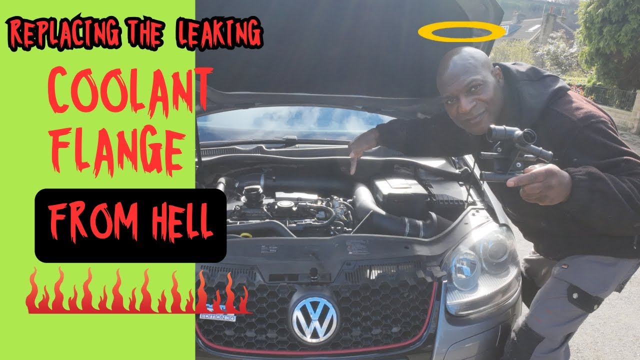 Golf GTI coolant flange replacement