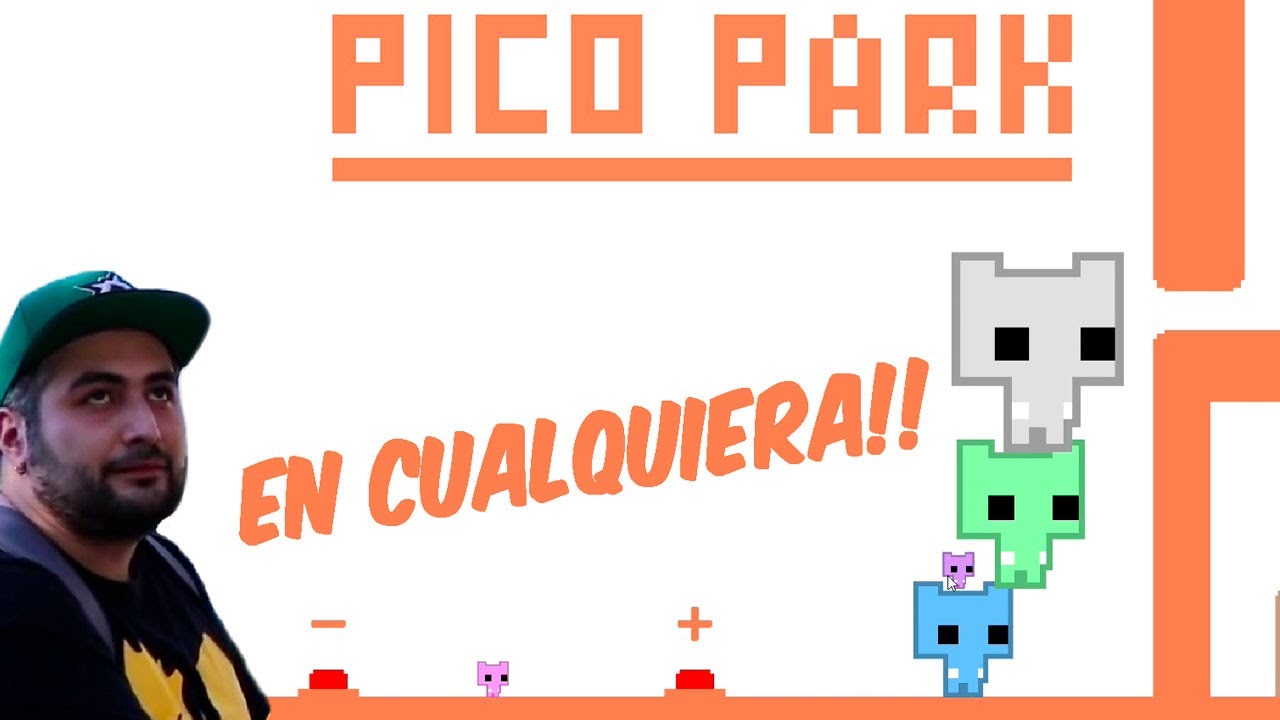 EN CUALQUIERA BLANCO! PICO PARK #2 - GOTH KIDS
