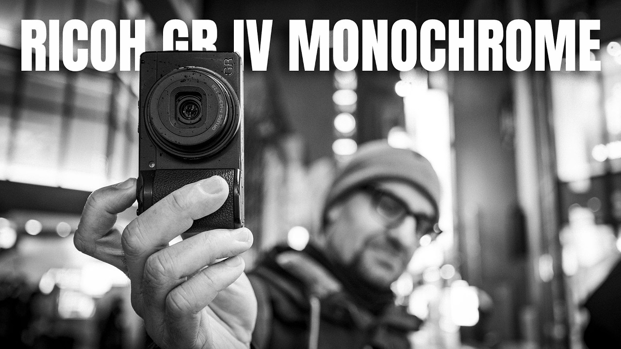 Ricoh GR IV Monochrome: 24 horas en Tokio estrenando la nueva compacta en BLANCO Y NEGRO