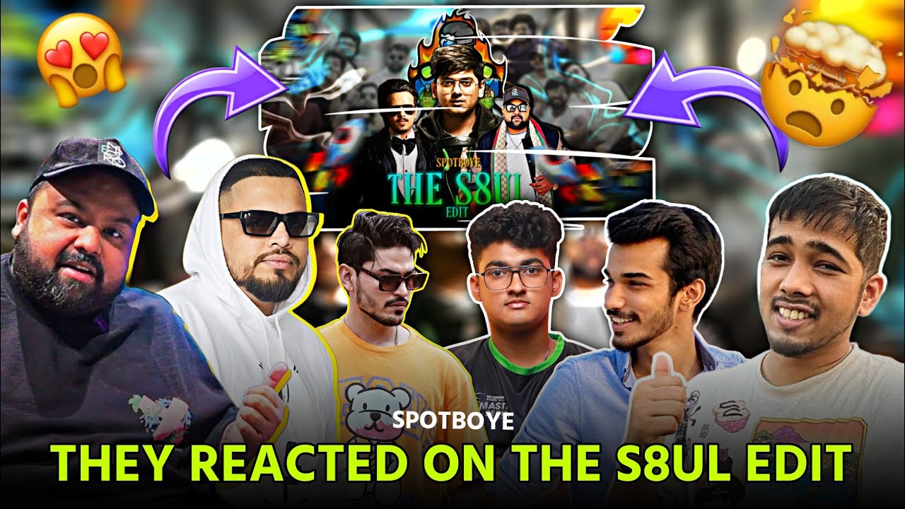 They reacted on 