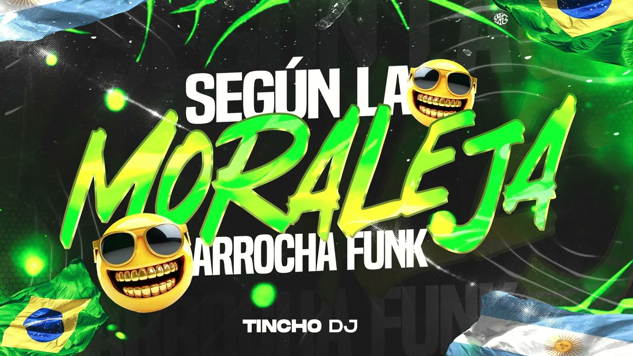 SEG&Uacute;N LA MORALEJA ARROCHA FUNK - TINCHO DJ