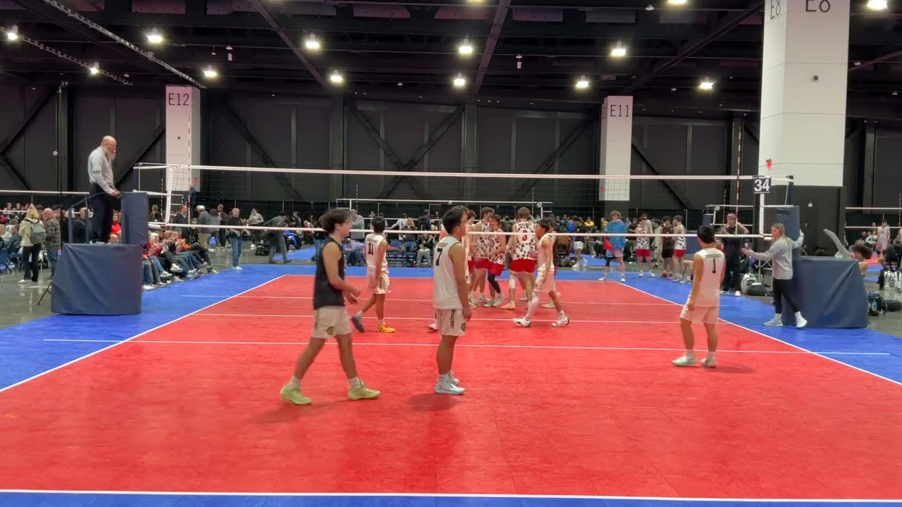 CCVBC18 vs SPIKE 18 | SET 1