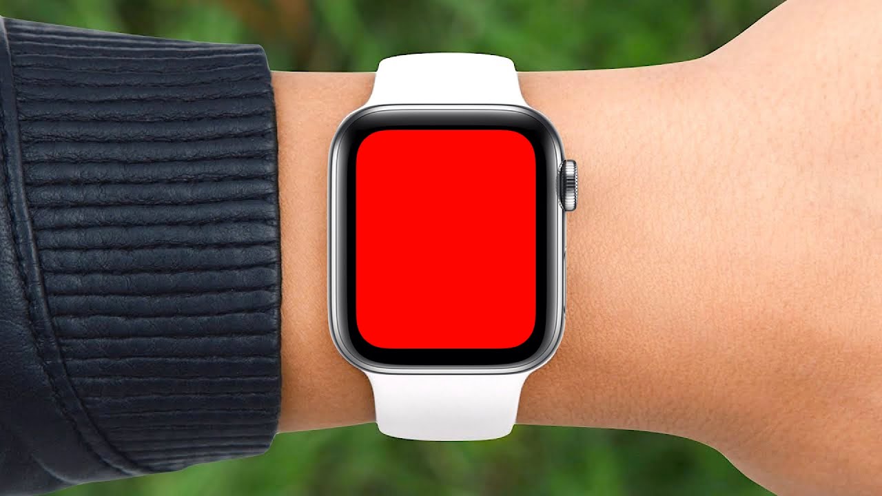 Why The Apple Watch Has A Red Flashlight